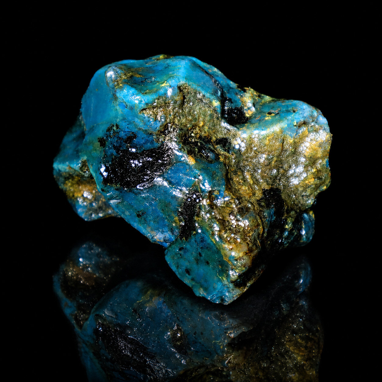 Quality Dominican Blue Amber Rough Specimen Chunk 70mm 90.3g – photo 4
