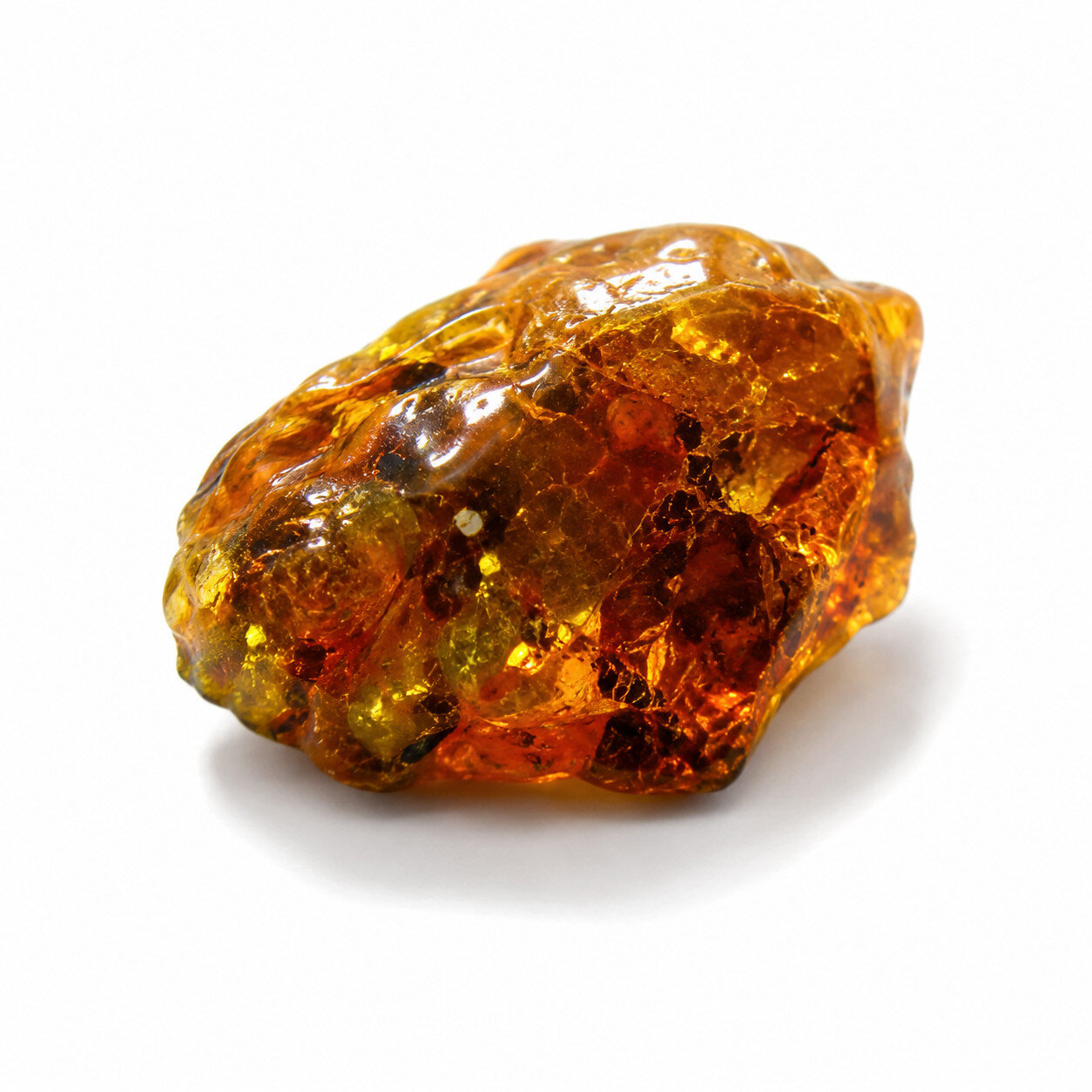 Statement Gift Sky Blue Dominican Amber Rough Specimen Chunk 41mm 10.4g – photo 10