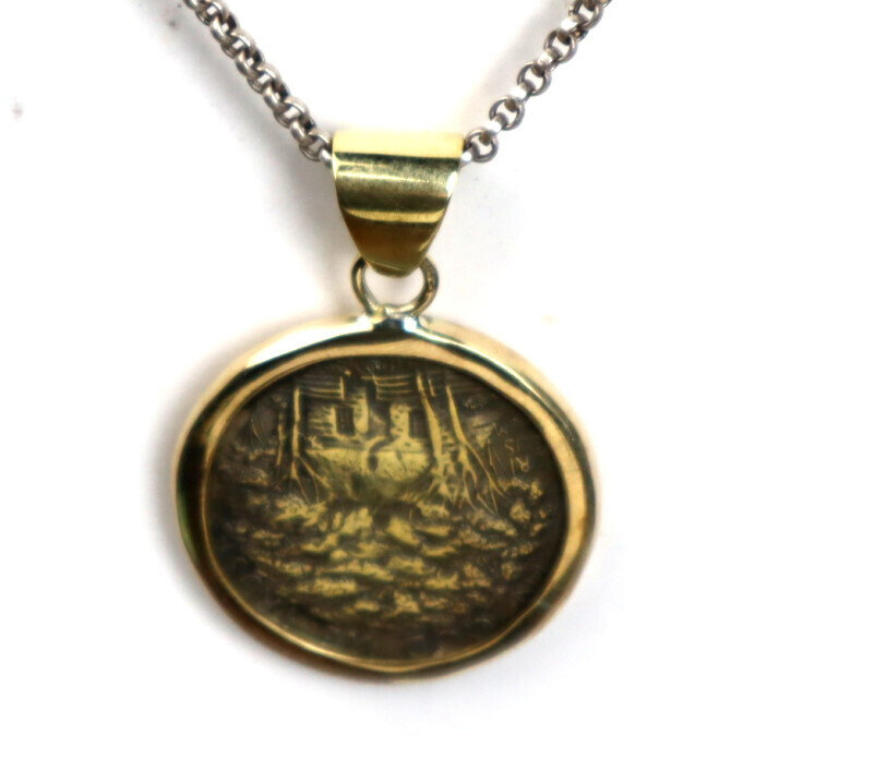 Handcrafted US 1922 Ulysses S. Grant HALF DOLLAR Coin Pendant 100th anniversary – photo 7