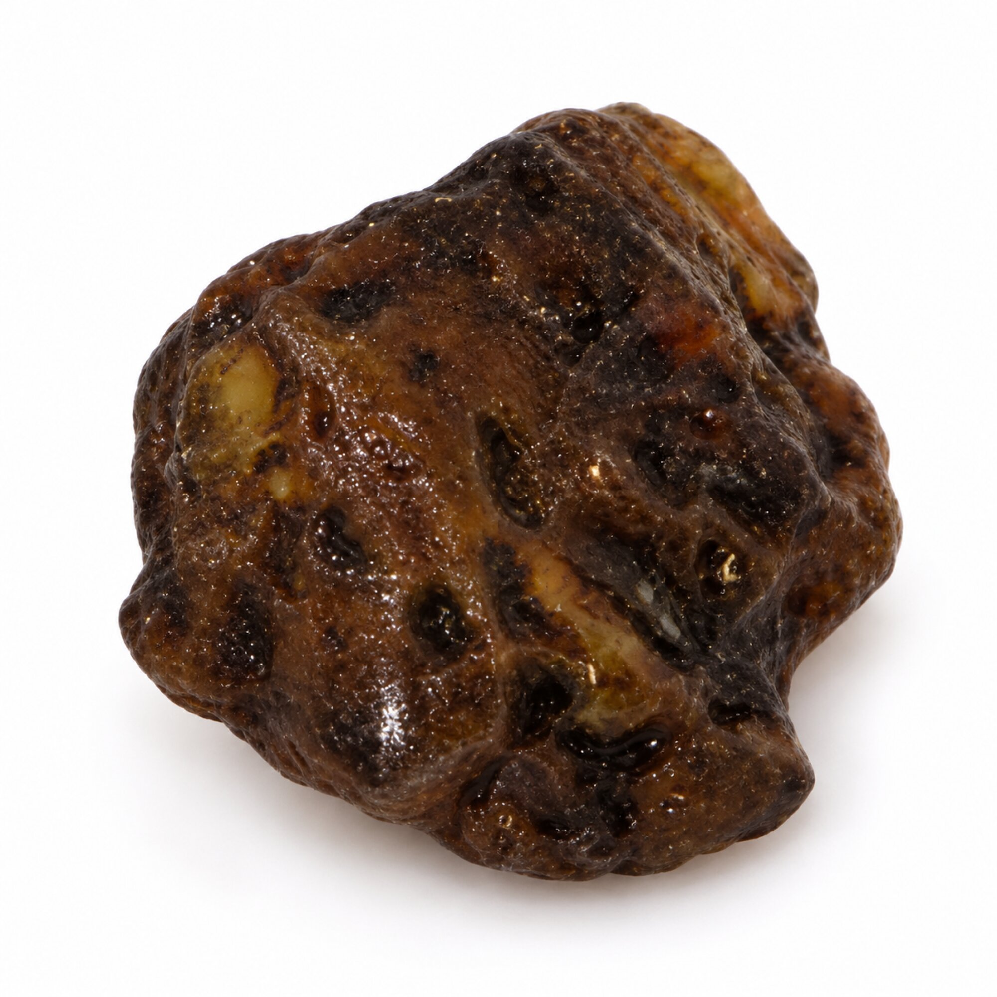 Earth mined green blue rough specimen Dominican amber 24g – photo 10