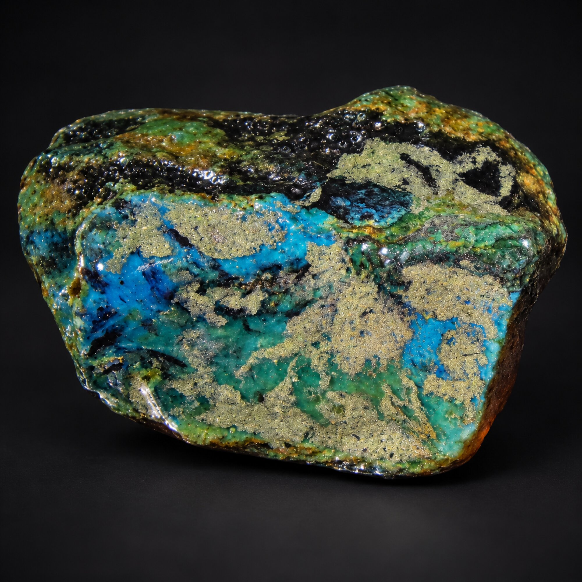 Earth mined green blue rough specimen Dominican amber 47.8g – photo 9