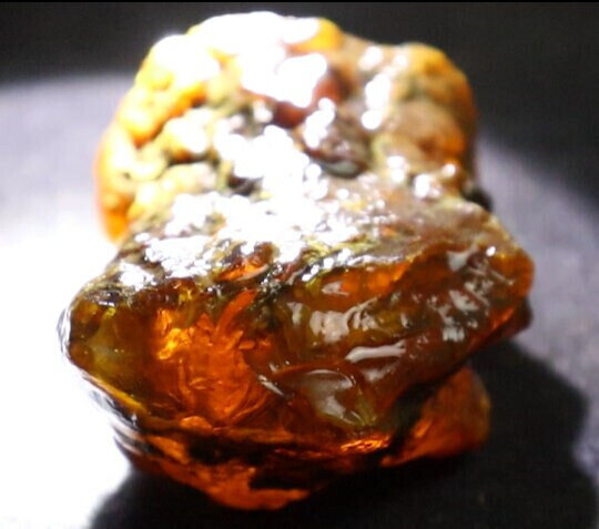 Exquisite Natural Dominican Clear Green Blue Amber Rough Specimen 58mm 25g – photo 9