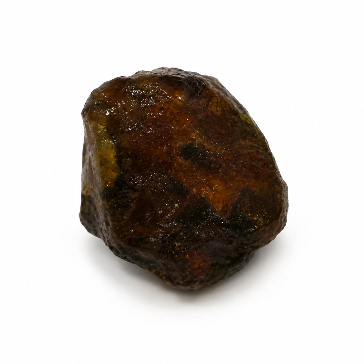 Genuine Natural Green Blue Dominican Amber Rough Specimen Chunk 59mm 63g – photo 10