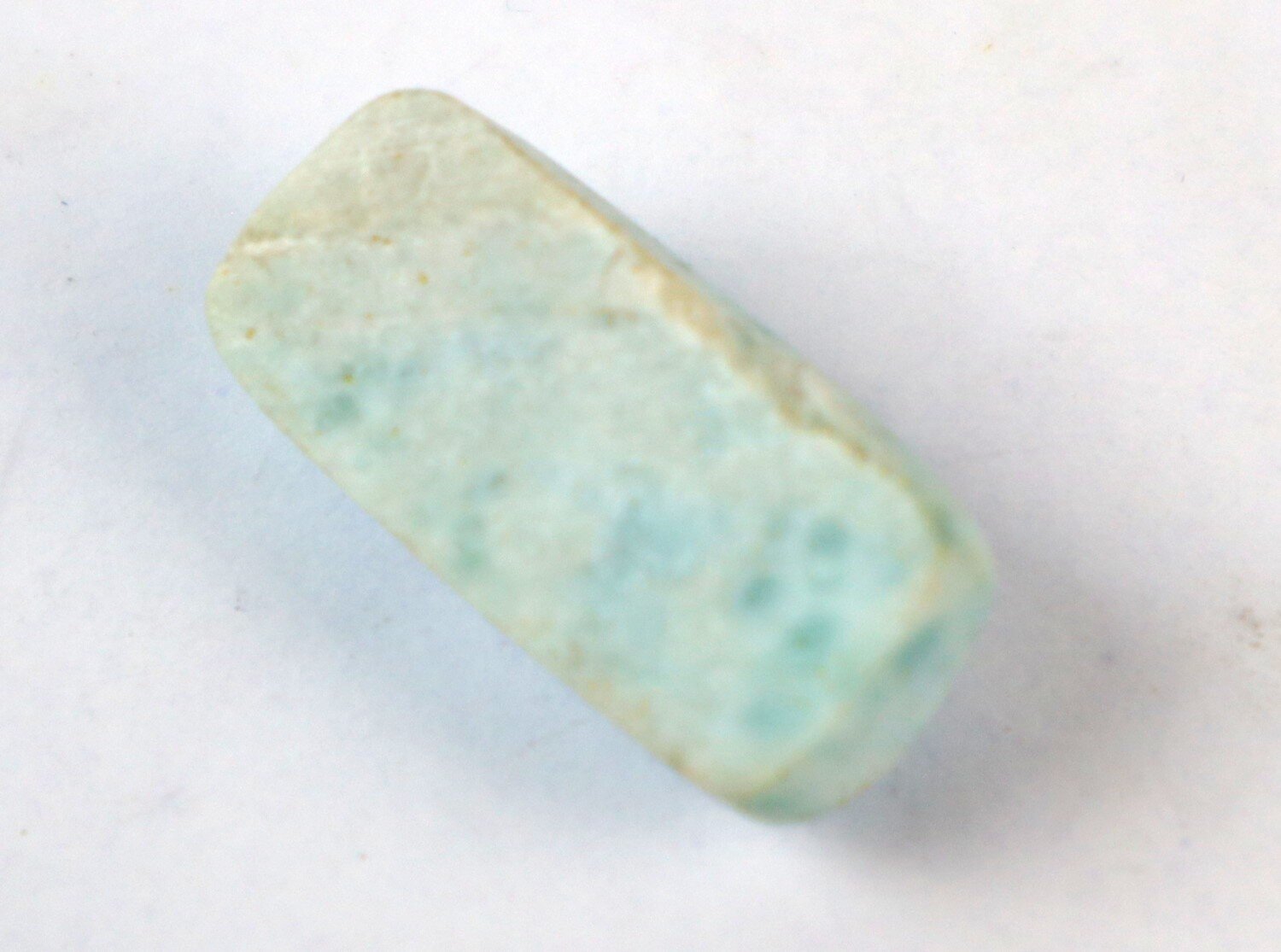 Charming Design Natural Sky Blue Larimar Cabochon 24mm – photo 6